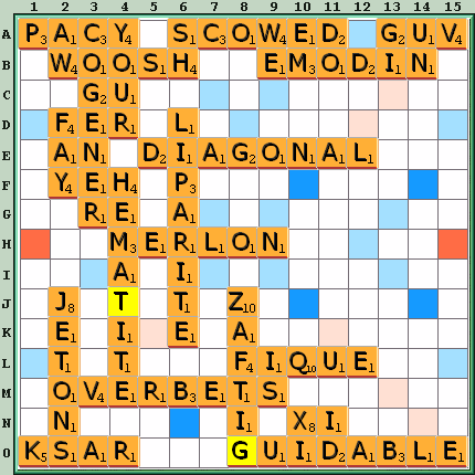 Game board
