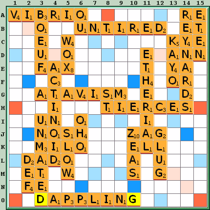 Game board