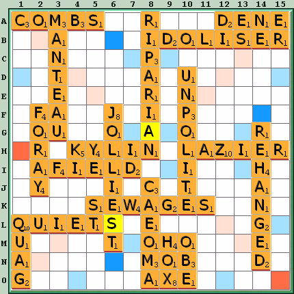 Game board