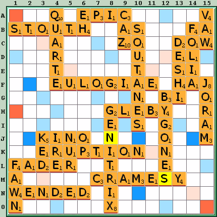 Game board