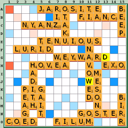 Game board