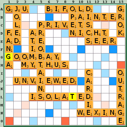 Game board