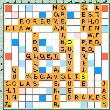 Game board