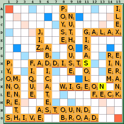 Game board