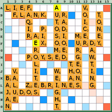 Game board