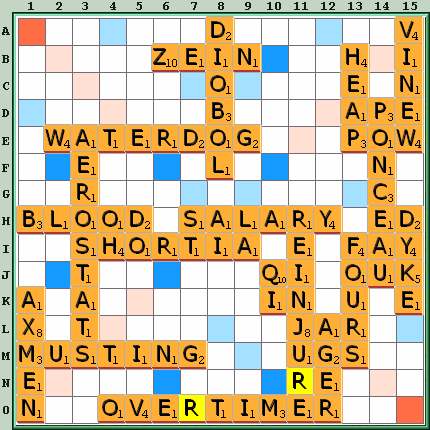Game board
