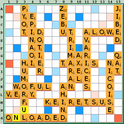 Game board