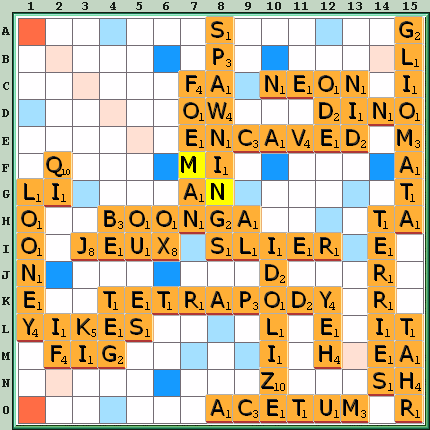 Game board