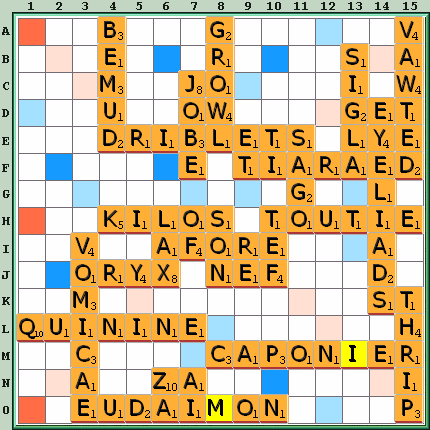 Game board