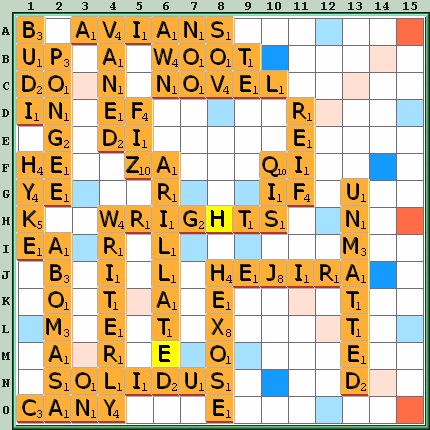 Game board