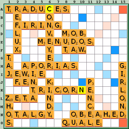 Game board