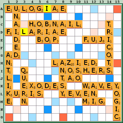 Game board