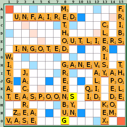 Game board