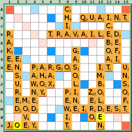 Game board