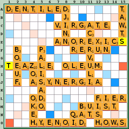 Game board