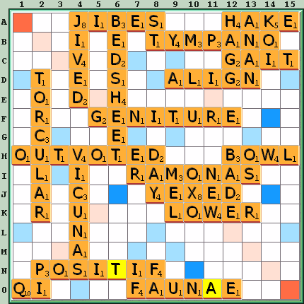 Game board