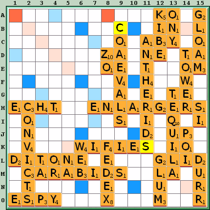 Game board