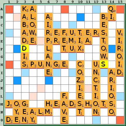 Game board