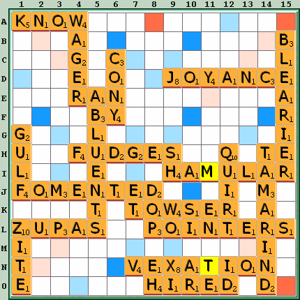 Game board