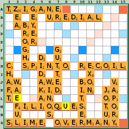 Game board