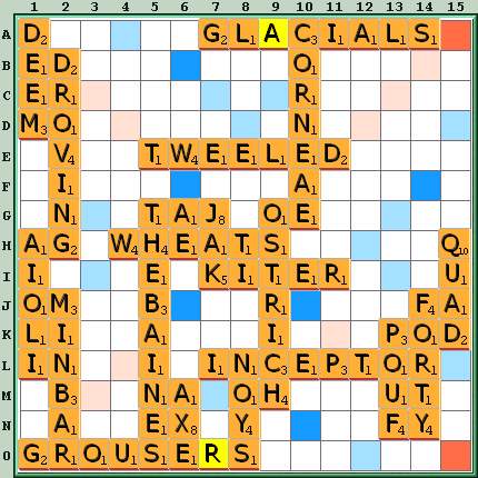Game board
