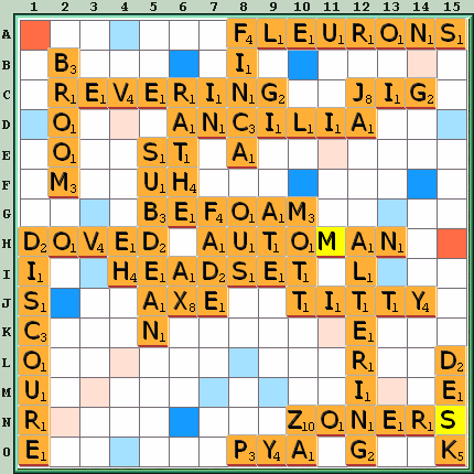 Game board