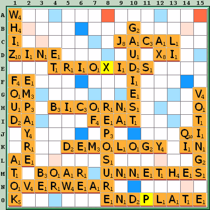 Game board