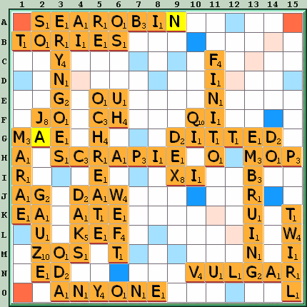 Game board
