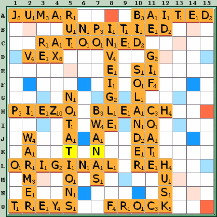 Game board