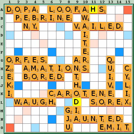 Game board