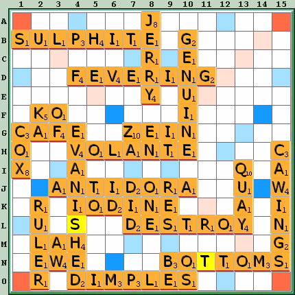 Game board