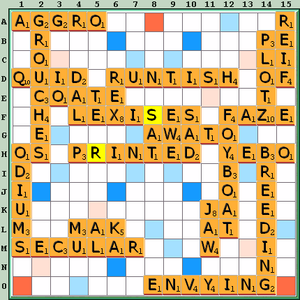 Game board
