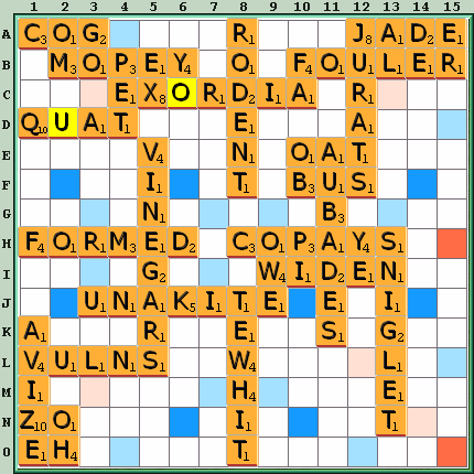 Game board