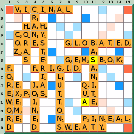 Game board