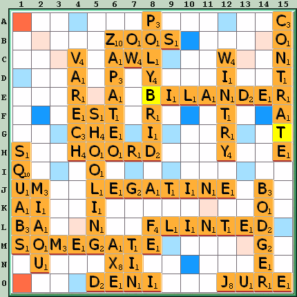 Game board