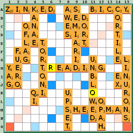 Game board
