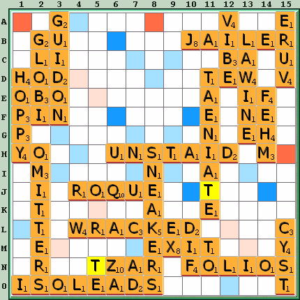 Game board