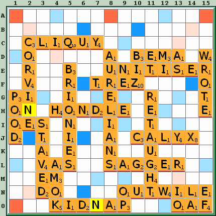 Game board