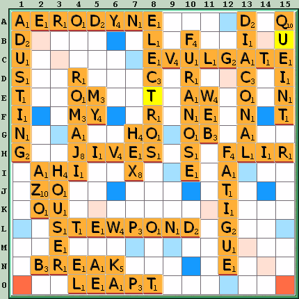 Game board