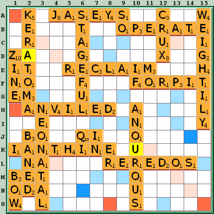 Game board