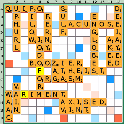 Game board