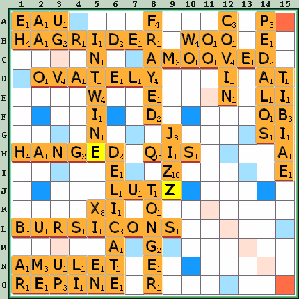 Game board