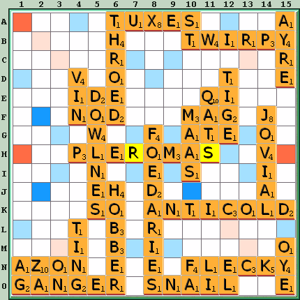 Game board