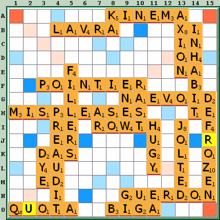 Game board