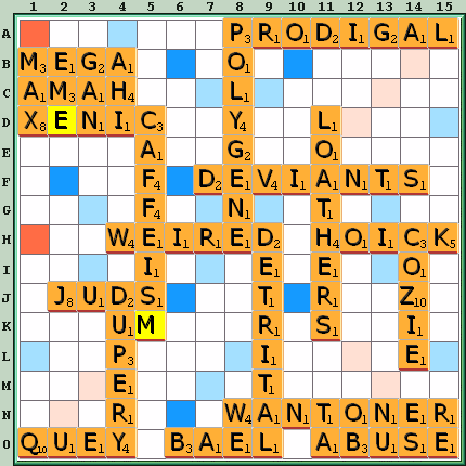 Game board