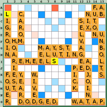 Game board