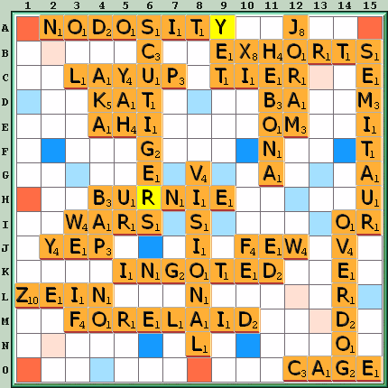 Game board