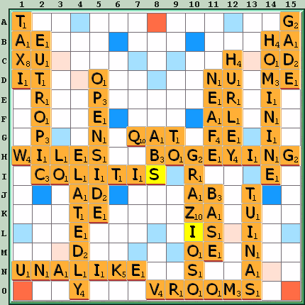 Game board