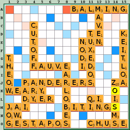 Game board