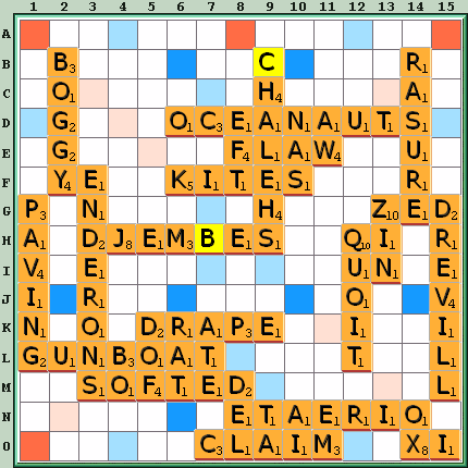 Game board